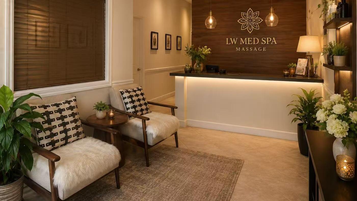 L W Med Spa Massage interior photo placeholder